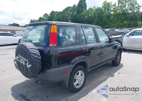 1999 Honda Cr-V Ex z USA, uszkodzony, nr VIN JHLRD1866XC035339